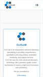 Mobile Screenshot of cliolab.com